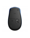 LOGITECH M190 Full-size wireless mouse - BLUE - EMEA - nr 25