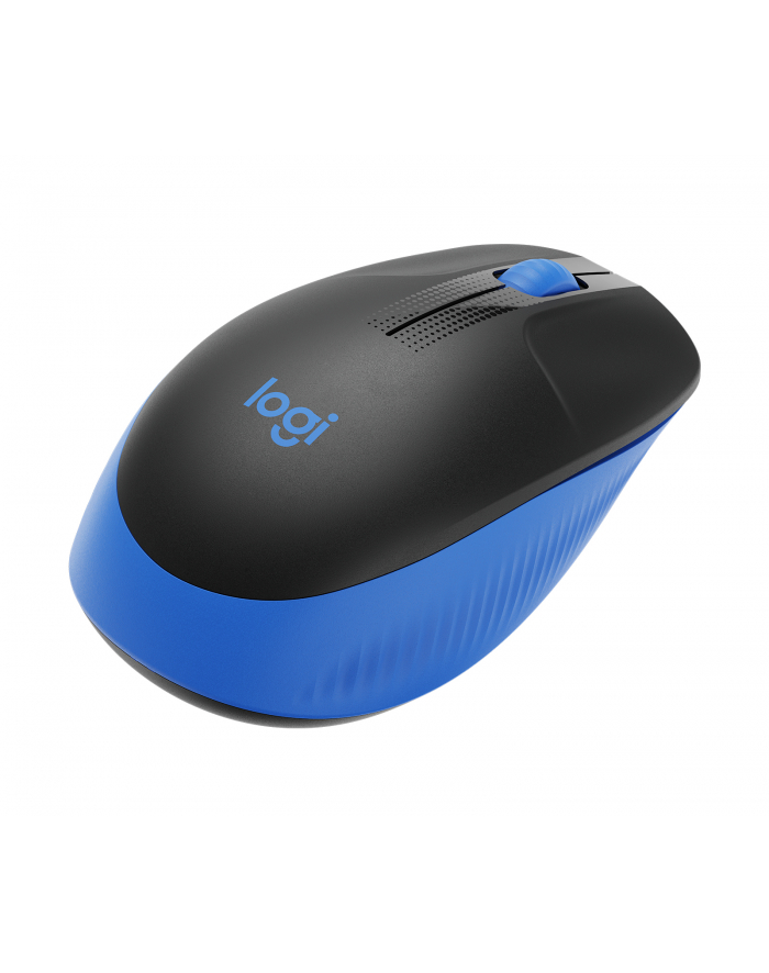 LOGITECH M190 Full-size wireless mouse - BLUE - EMEA główny