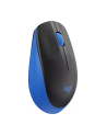 LOGITECH M190 Full-size wireless mouse - BLUE - EMEA - nr 8