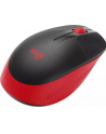 LOGITECH M190 Full-size wireless mouse - RED - EMEA - nr 6