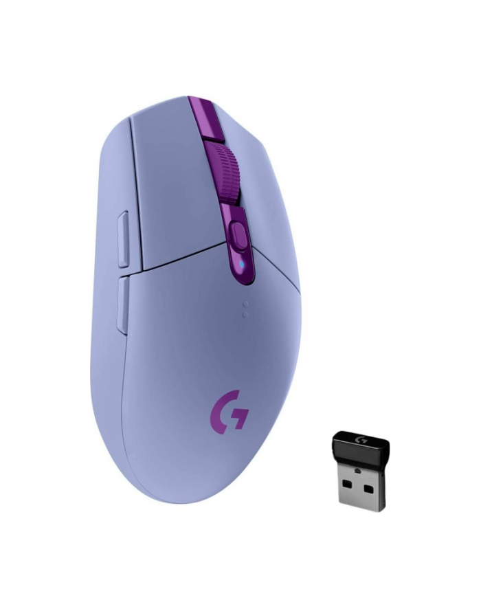 LOGITECH G305 LIGHTSPEED Wireless Gaming Mouse - LILAC - EER2 główny