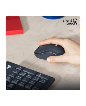 LOGITECH MK295 Silent Wireless Combo - GRAPHITE - CH - CENTRAL