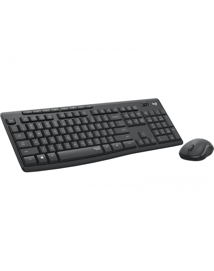 LOGITECH MK295 Silent Wireless Combo - GRAPHITE - UK - INTNL główny