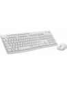LOGITECH MK295 Silent Wireless Combo - OFF WHITE - DEU - CENTRAL - nr 104