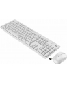 LOGITECH MK295 Silent Wireless Combo - OFF WHITE - DEU - CENTRAL - nr 105