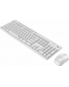 LOGITECH MK295 Silent Wireless Combo - OFF WHITE - DEU - CENTRAL - nr 106
