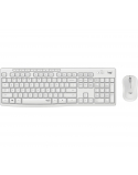 LOGITECH MK295 Silent Wireless Combo - OFF WHITE - ITA - MEDITER