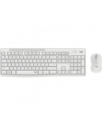 LOGITECH MK295 Silent Wireless Combo - OFF WHITE - ESP - MEDITER