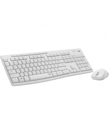 LOGITECH MK295 Silent Wireless Combo - OFF WHITE - US INTL - INTNL