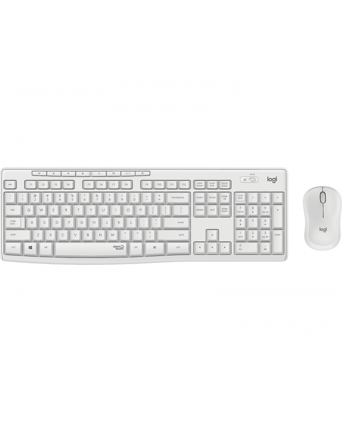 LOGITECH MK295 Silent Wireless Combo - OFF WHITE - PAN - NORDIC główny