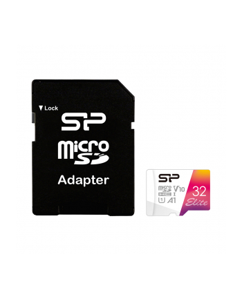SILICON POWER memory card Elite Micro SDHC 32GB UHS-I A1 V10