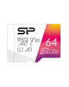SILICON POWER memory card Elite Micro SDXC 64GB UHS-I A1 V10 - nr 9
