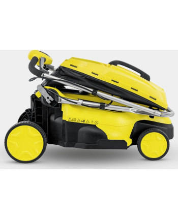 Kärcher cordless lawn mower LMO 18-36 Battery Set, 18Volt (yellow / black, Li-Ion battery 5.0Ah)