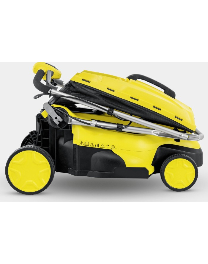 Kärcher cordless lawn mower LMO 18-36 Battery Set, 18Volt (yellow / black, Li-Ion battery 5.0Ah) główny