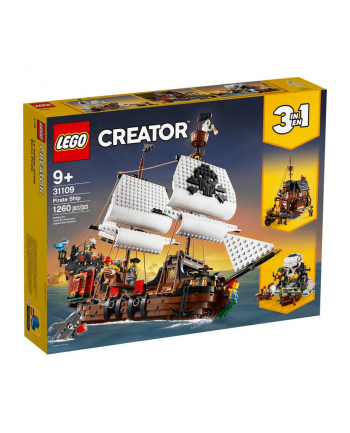 LEGO Creator Pirate Ship - 31109