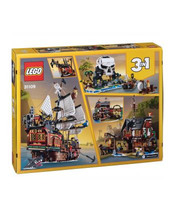 LEGO Creator Pirate Ship - 31109