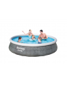 Bestway Fast Set pool set, O 396cm x 84cm, swimming pool (gray, with filter pump) - nr 4