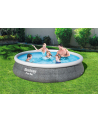 Bestway Fast Set pool set, O 396cm x 84cm, swimming pool (gray, with filter pump) - nr 5