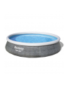 Bestway Fast Set pool set, O 396cm x 84cm, swimming pool (gray, with filter pump) - nr 7