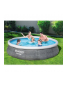 Bestway Fast Set pool set, O 396cm x 84cm, swimming pool (gray, with filter pump) - nr 9