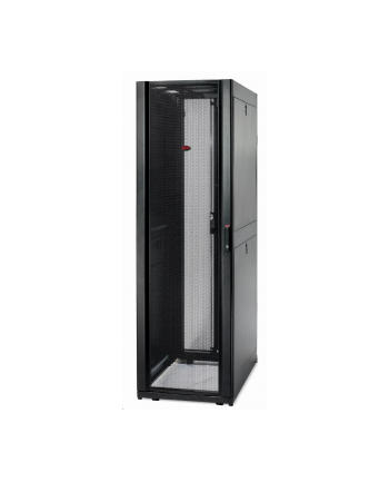 APC NetShelter SX 45U 600mm Wide x 1070mm Deep Enclosure with Sides Black