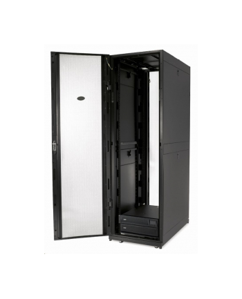 APC NetShelter SX 45U 600mm Wide x 1070mm Deep Enclosure with Sides Black