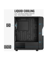 Aerocool Menace Saturn ENABLE, tower case (black, Tempered Glass) - nr 30