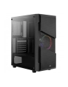 Aerocool Menace Saturn ENABLE, tower case (black, Tempered Glass) - nr 45