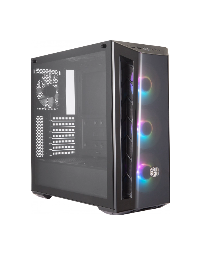 Cooler Master MasterBox MB520 ARGB black ATX główny
