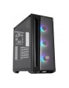 Cooler Master MasterBox MB520 ARGB black ATX - nr 89