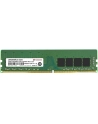 TRANSCEND 32GB JM DDR4 3200Mhz U-DIMM 2Rx8 2Gx8 CL22 1.2V - nr 8