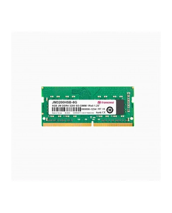 TRANSCEND 8GB JM DDR4 3200 SO-DIMM 1Rx8 1.2V