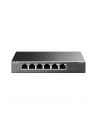 TP-LINK TL-SF1006P 6-Port 10/100 Mbps Steel Desktop Switch with 4-Port PoE  67W PoE budget - nr 10