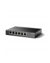 TP-LINK TL-SF1006P 6-Port 10/100 Mbps Steel Desktop Switch with 4-Port PoE  67W PoE budget - nr 11