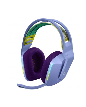 LOGITECH G733 LIGHTSPEED Headset - LILAC - EMEA