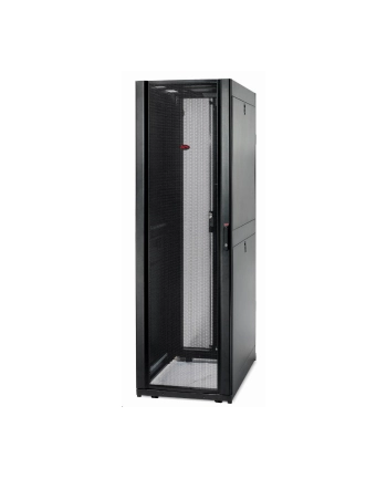 APC NetShelter SX 45U 600mm Wide x 1070mm Deep Enclosure with Sides Black