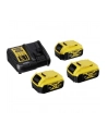 DeWALT cordless angle grinder DCG405P3, 18Volt (black / yellow, 3x Li-ion battery 5.0Ah) - nr 21