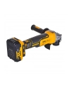 DeWALT cordless angle grinder DCG405P3, 18Volt (black / yellow, 3x Li-ion battery 5.0Ah) - nr 35