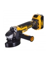 DeWALT cordless angle grinder DCG405P3, 18Volt (black / yellow, 3x Li-ion battery 5.0Ah) - nr 8