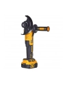DeWALT cordless angle grinder DCG405P3, 18Volt (black / yellow, 3x Li-ion battery 5.0Ah) - nr 9