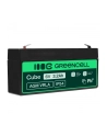 green cell Akumulator AGM 6V 3.2Ah - nr 11