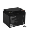 green cell Akumulator AGM 12V 44Ah - nr 8
