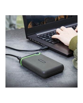 TRANSCEND 4TB 2.5inch Portable HDD StoreJet M3 Type C
