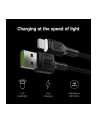 green cell Kabel GCRay USB-Lightni 200cm, podświetlenie LED - nr 6