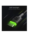 green cell Kabel GC Ray USB-USB-C 200cm, podświetlenie LED - nr 20