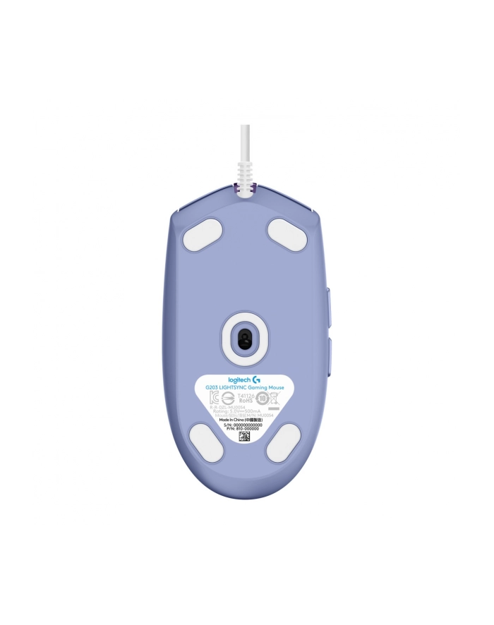LOGITECH G203 LIGHTSYNC Gaming Mouse - LILAC - EMEA główny