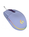 LOGITECH G203 LIGHTSYNC Gaming Mouse - LILAC - EMEA - nr 1