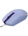 LOGITECH G203 LIGHTSYNC Gaming Mouse - LILAC - EMEA - nr 3