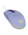LOGITECH G203 LIGHTSYNC Gaming Mouse - LILAC - EMEA - nr 7
