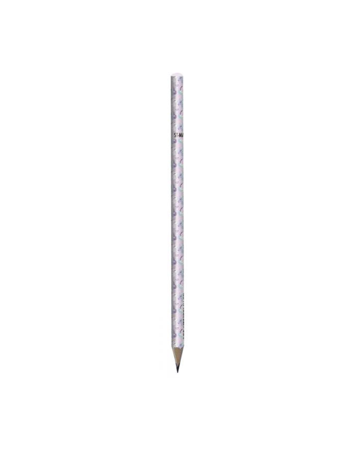 majewski Ołówek trójkątny HB Unicorn mix p72 główny